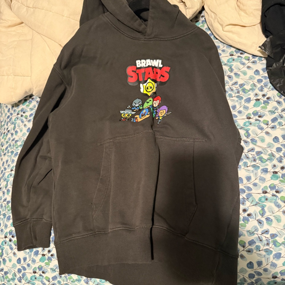 Black Brawl Stars Hoodie
